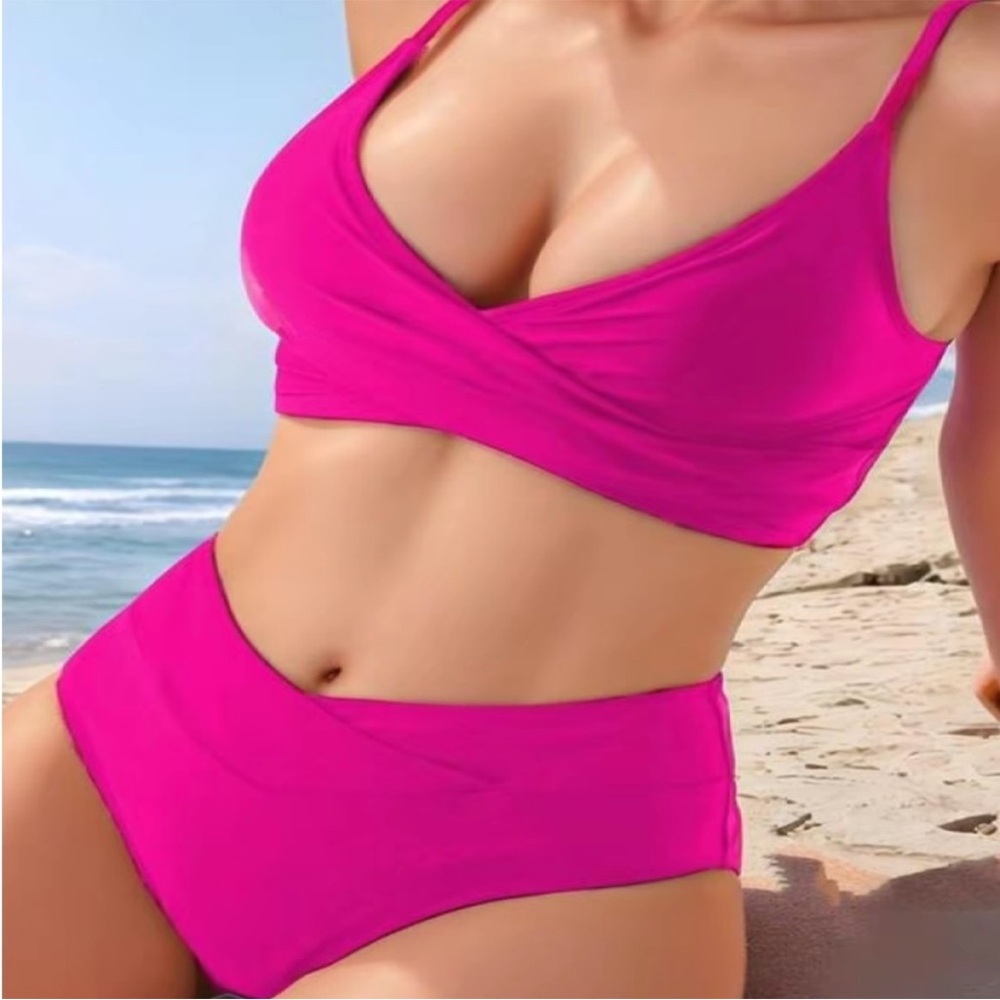 Women's Pink Bikini Set